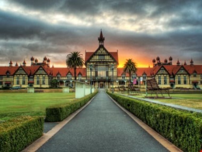 Rotorua Government Gardens
