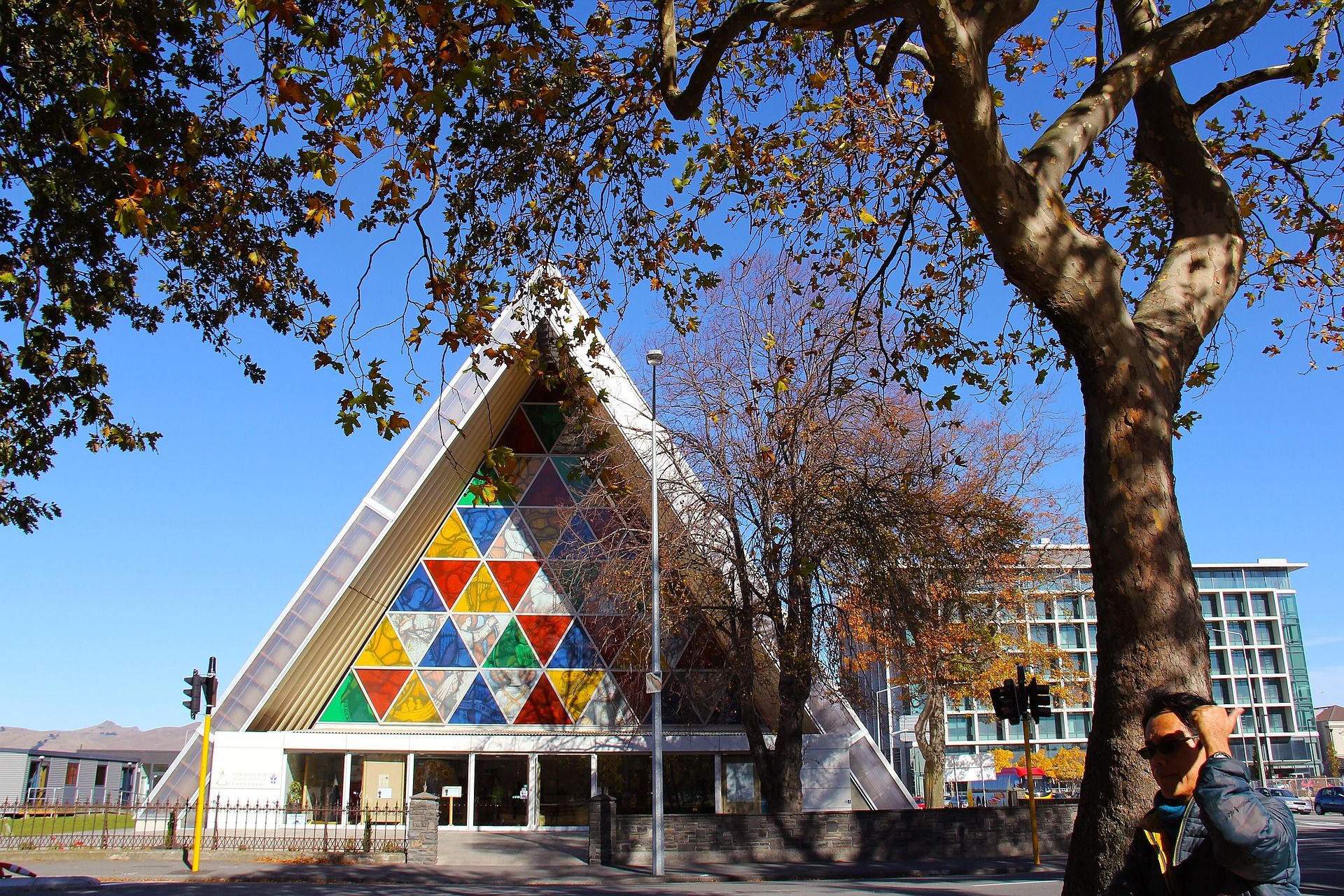 Christchurch Cardboard Cathedral New Zealand Christchurch Cardboard Cathedral New Zealand