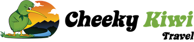 Cheeky Kiwi Travel Logo