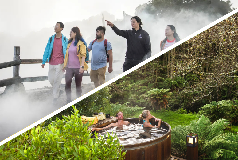 rotorua-te-puia-secret-spot-hot-tubs-tour Te Puia & Redwoods Treewalk Rotorua Tour from Auckland