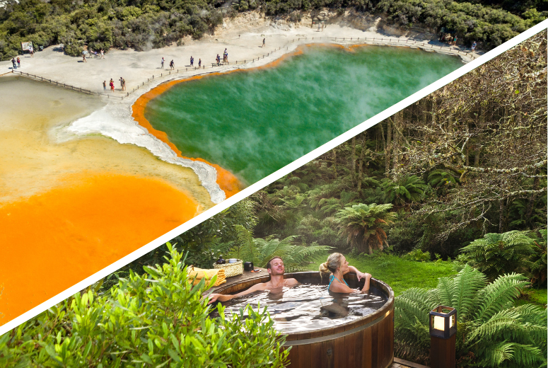 rotorua-wai-o-tapu-secret-spot-hot-tubs-tour Wai-O-Tapu & Secret Spot Hot Tubs Rotoura Tour from Auckland